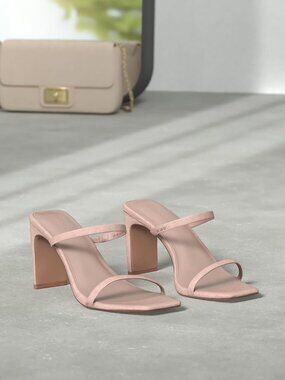 The Drop viral womens Avery Square Toe shoe. 9.5. BNWT.